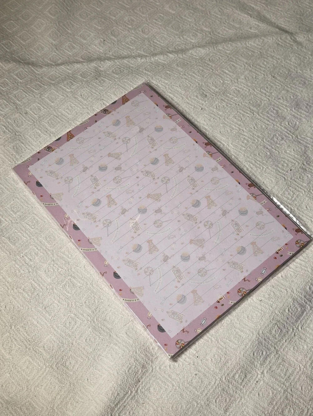 Cakeworthy Harry Potter Honeydukes Large Notepad | New